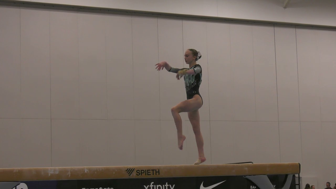 Claire Pease  - Balance Beam -  2024 Winter Cup  - Junior Women
