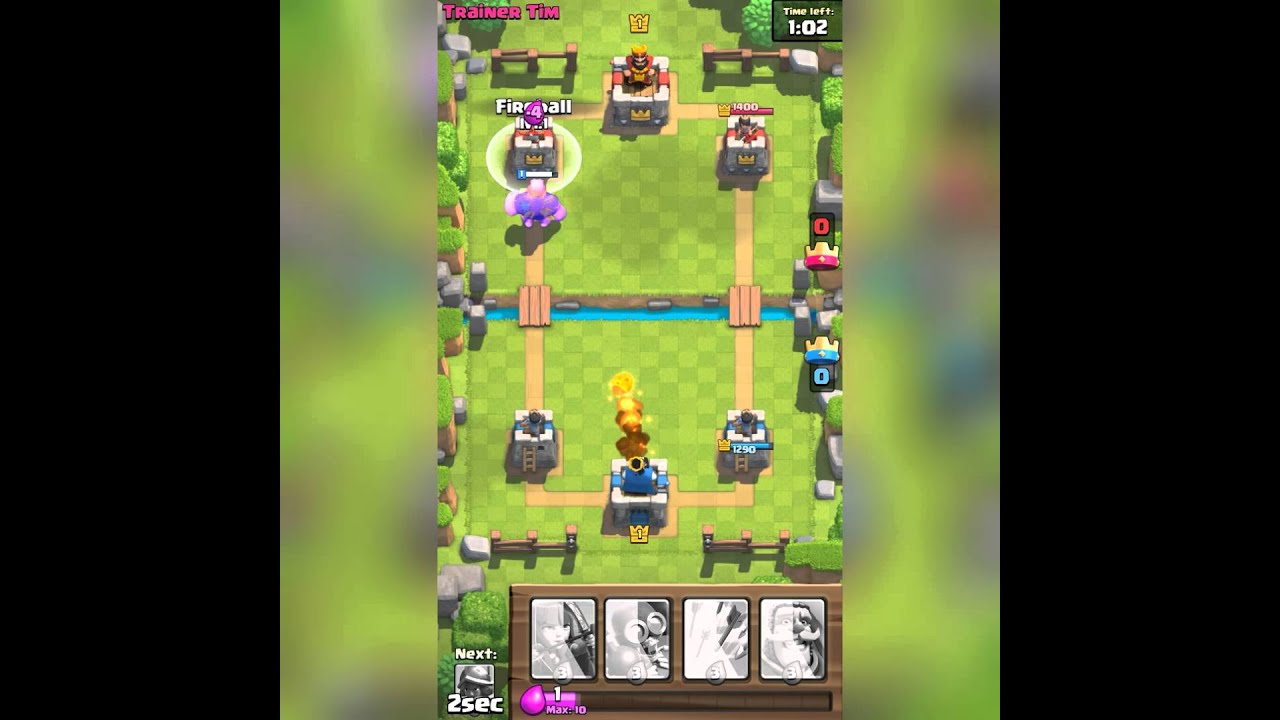 Clash Royale Gameplay BY:Trebor