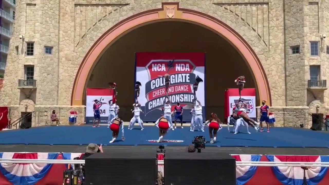 Trinity Valley Community College NCA Day 2  *CHAMPIONS* (Clear Mix)