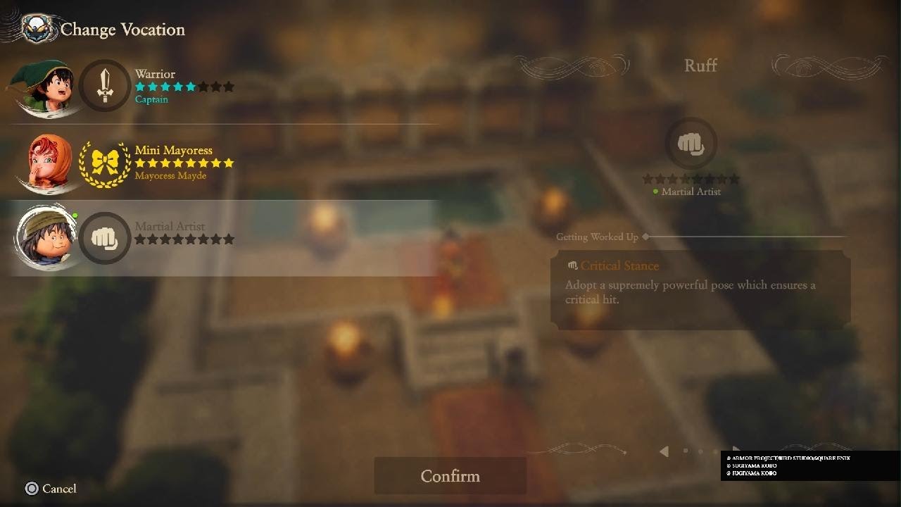 DRAGON QUEST VII Reimagined Theif's Key Location Chest's Alltrades Abbey Region Past