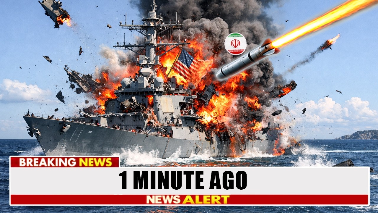 Iranian EMP Weapon BLINDED USS Sampson — Then THIS Happened...| US Navy
