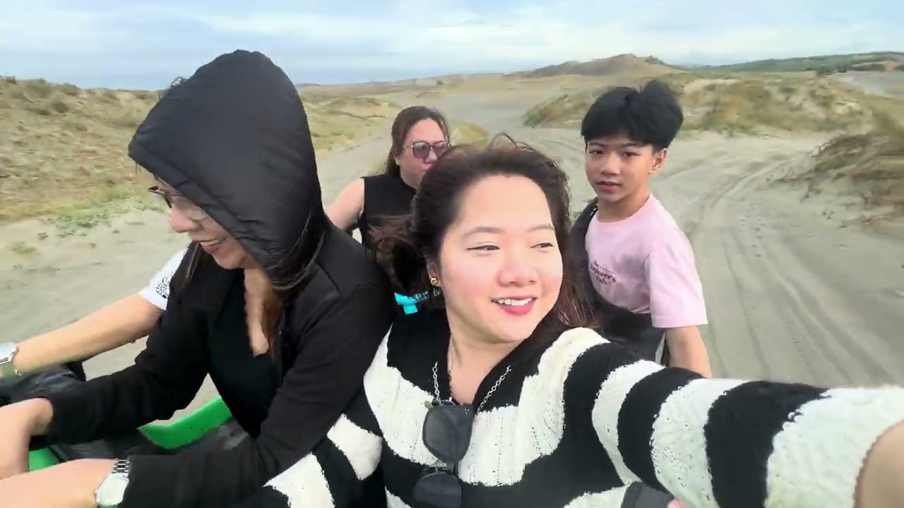 Ilocos 2025- Sand dunes