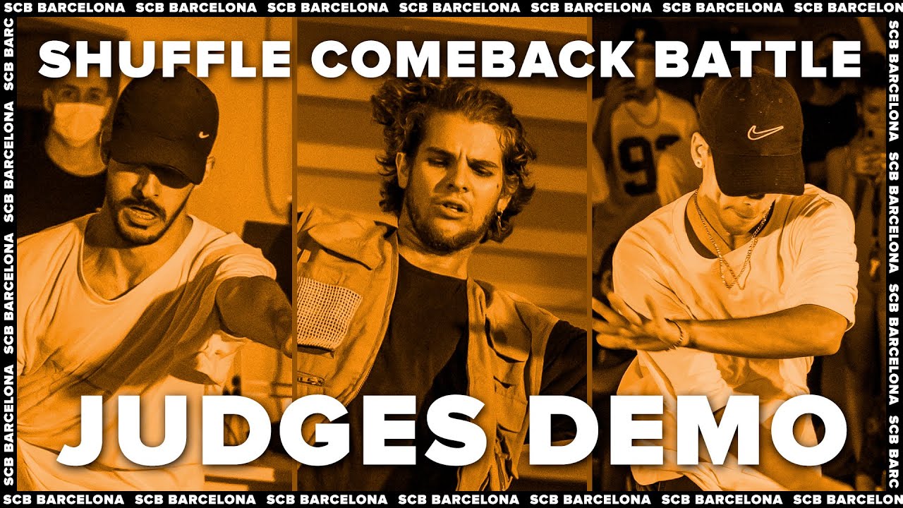 XHUFFLIS, DIBO, MARKTORE | JUDGES DEMO | Shuffle Comeback Battle