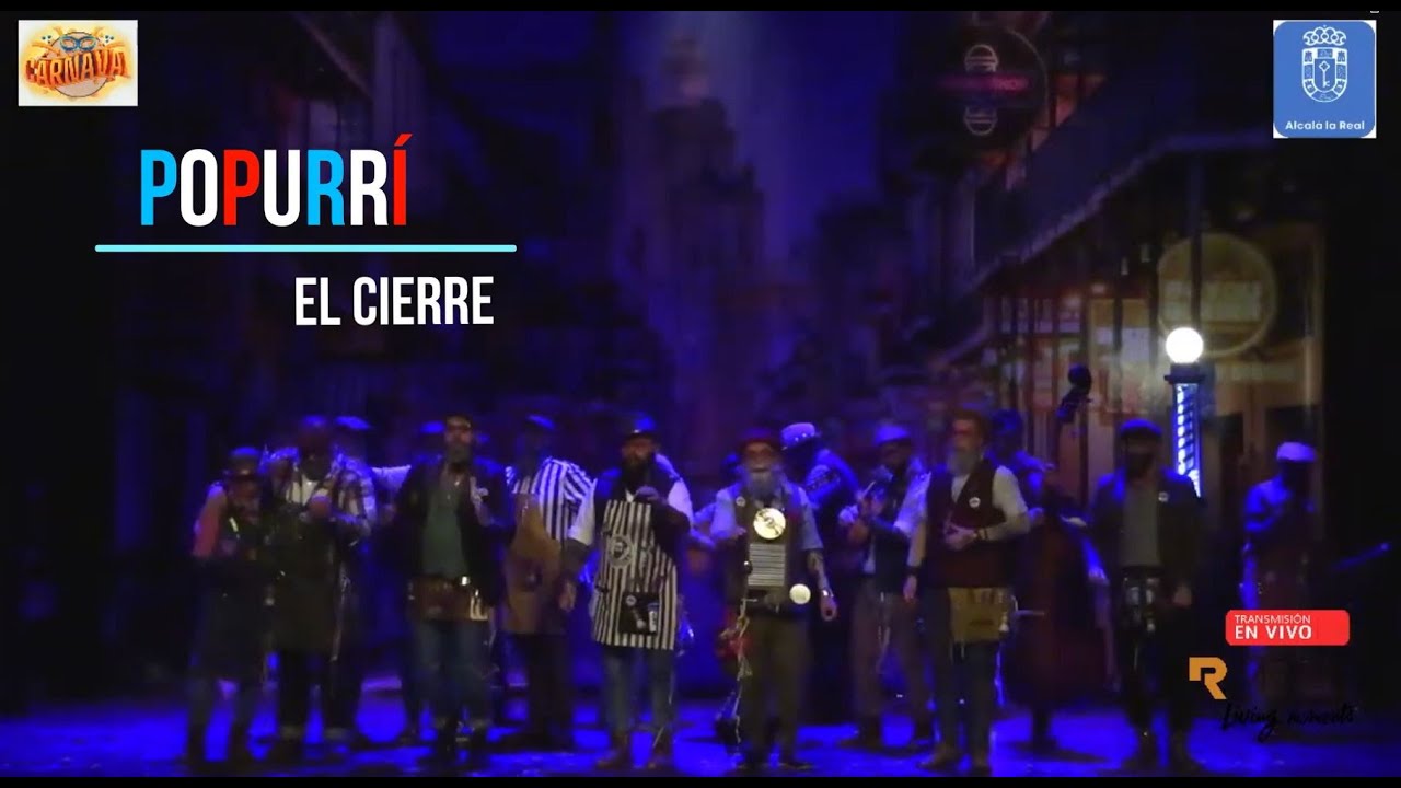 BARBERSHOP CARNIVAL Popurr&iacute; Cuartetas 3 y 4 Teatro Mart&iacute;nez Monta&ntilde;&eacute;s