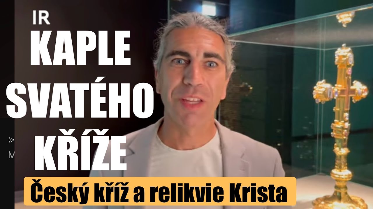 Kř&iacute;ž k ochraně Evropy 🇨🇿 VIZE KARLA IV