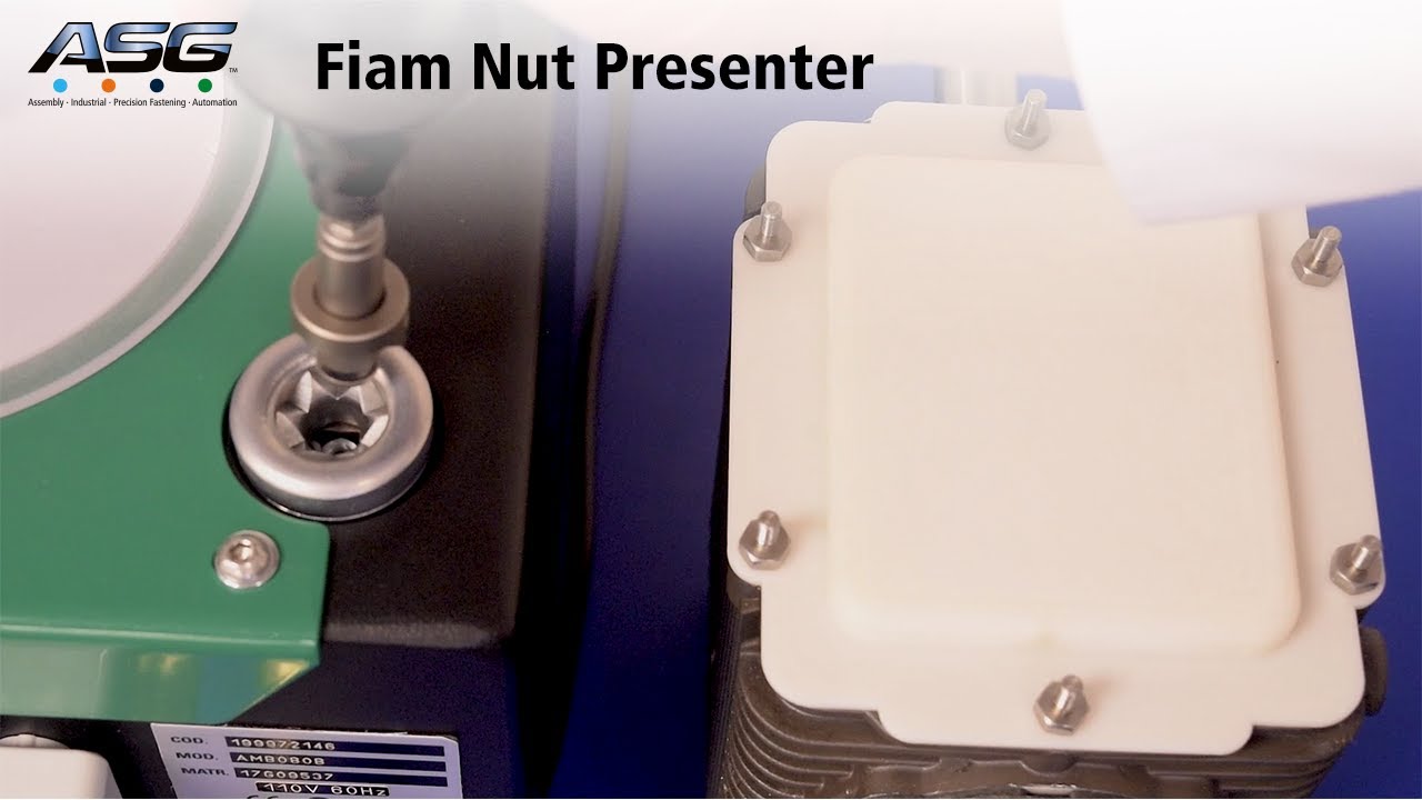 ASG Fiam Nut Presenter
