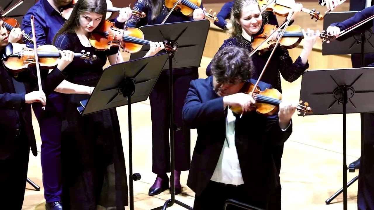 Sergey Ostrovsky plays the Theme from “Schindler’s list” . Ensemble Solistes de Neuchatel