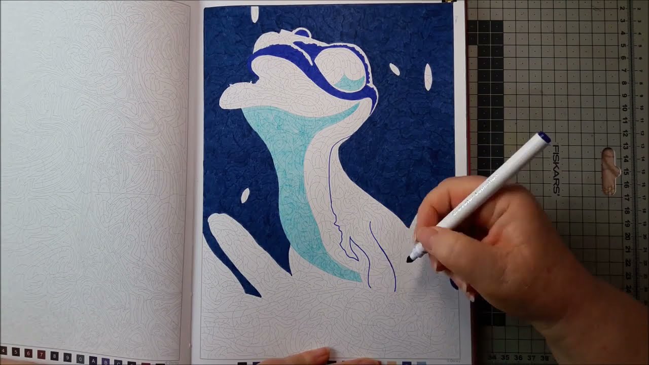 Coloriage mystère 57
