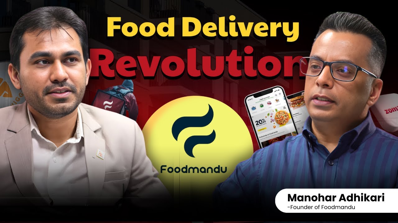 Building a 100 Cr Company in 14 Years | Story of Foodmandu | Ft. Manohar Adhikari | CA. Suraj Dhakal