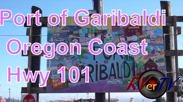Oregon Coast...101 South...Port of Garibaldi...RV Park...Harbor...Fresh Crab....RVerTV