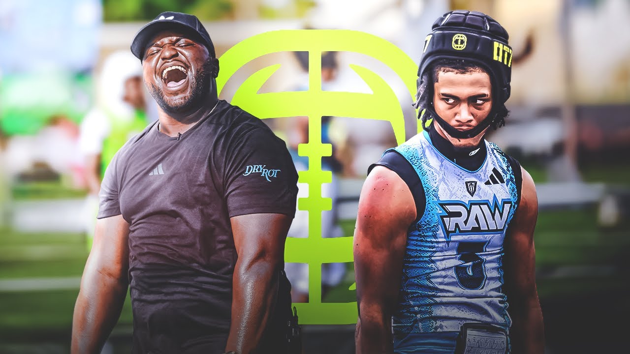 PLAYING 7ON7 AT OVERTIME NATIONALS 🤯🔥 ||| Wrestling Alligators + BIG Plays + Brysen Wright WENT OFF!