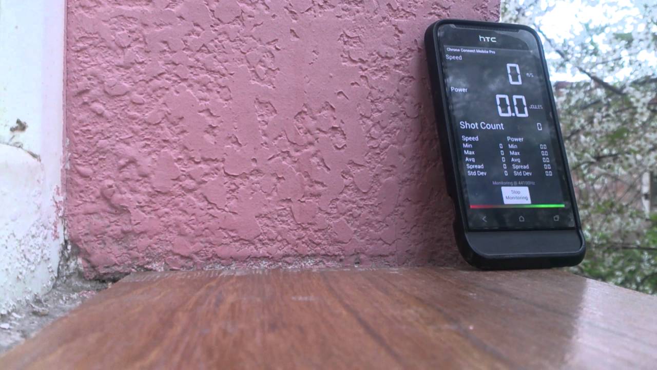 МР-60 Kruger Gun. Тест программы Chrono Connect Mobile.