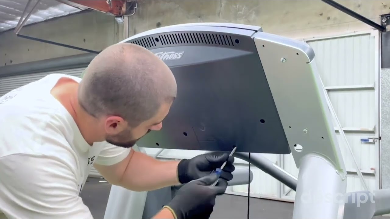 How To Assemble the Life Fitness CLST Integrity Series Treadmill