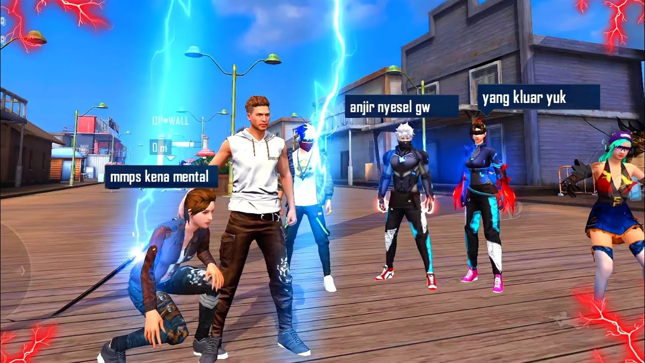 PRANK TRAINING!! DUO BUCIN SONGONG PAMER EMOTE 8 JT DI DEPAN DUO BUCIN BOT, AUTO BANTAI EMOTE 10 JT🔥