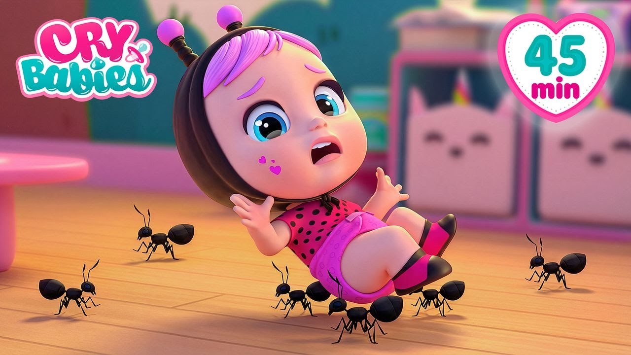 A hangyák elfoglalták az osztálytermet! 🐜🚫 | Cry Babies Magyarul 💞 | Teljes epizódok | Mesék