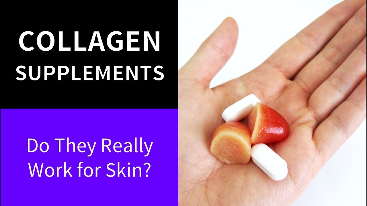 Do Collagen Supplements Work for Wrinkles and Younger Skin? | Lab Muffin Beauty Science