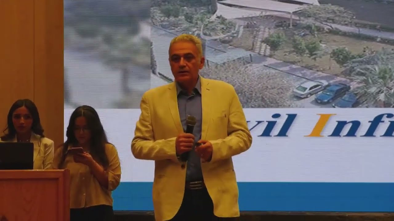 Dr. Haytham Nour El-Din Zohny - Talk - Unit Head - Civil Infrastructure Engineering Program (CISE)