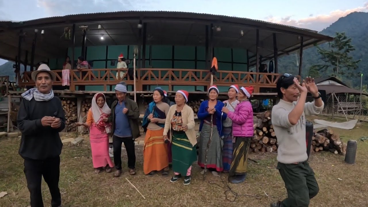 Best Christmas Celebration With Villagers//Christmas 2025 | Joy, Love & Togetherness  @gojingpame 
