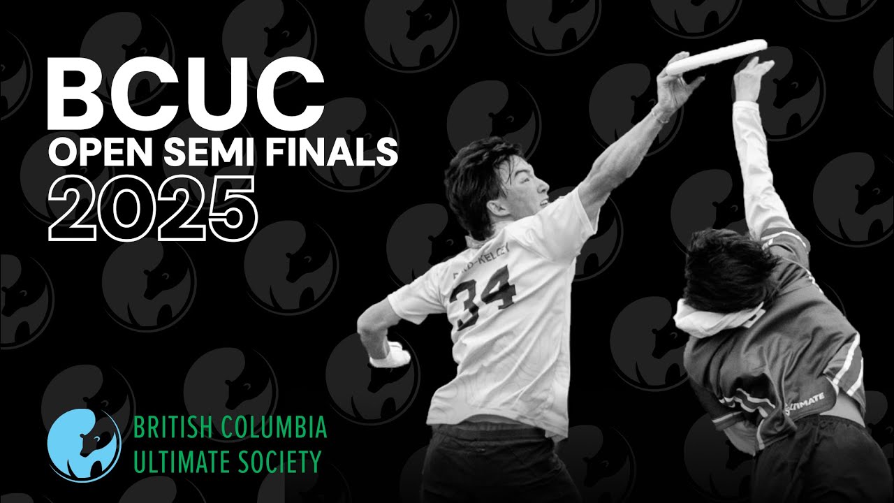 BCUC 2025 – Open Semi-Finals | 12:00 PM | July 13 | Newton Athletic Park, Surrey