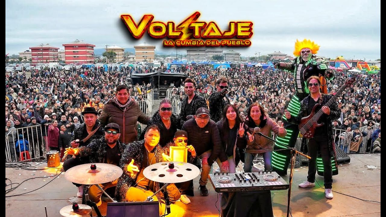 Grupo Voltaje -  En Hualpen