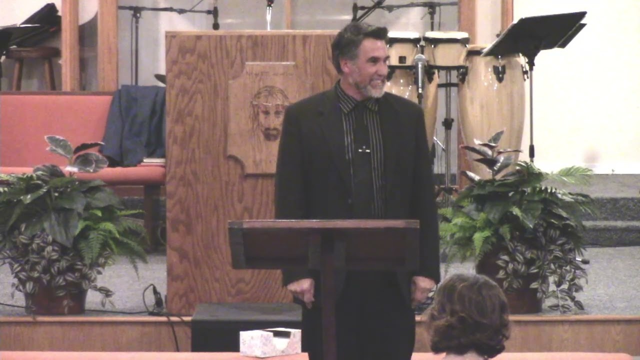 The Armour Of God (Part 1) | Eddie Mashburn | Living Hope Assembly