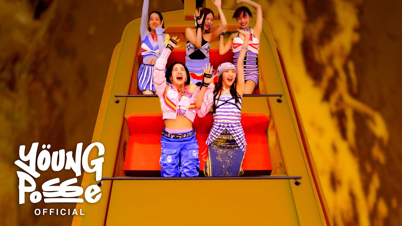 YOUNG POSSE (영파씨) - ‘MACARONI CHEESE’ MV