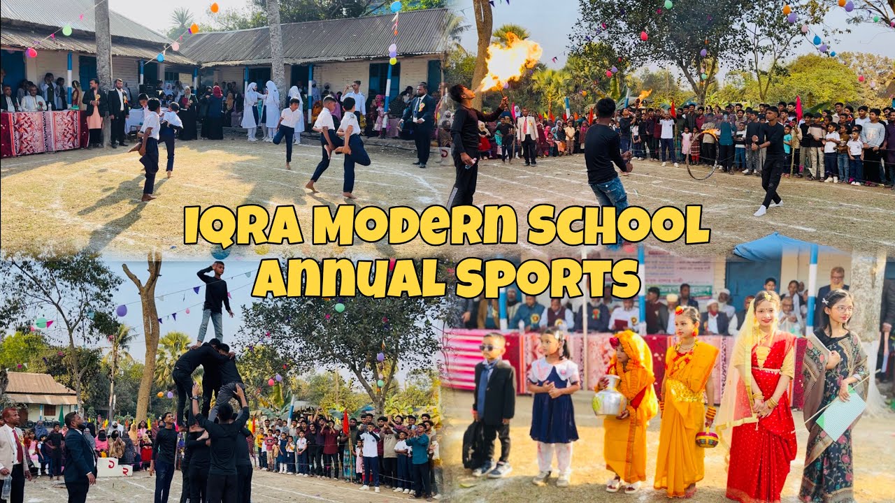 Iqra Modern School Annual Sports | Cumilla Cantonment