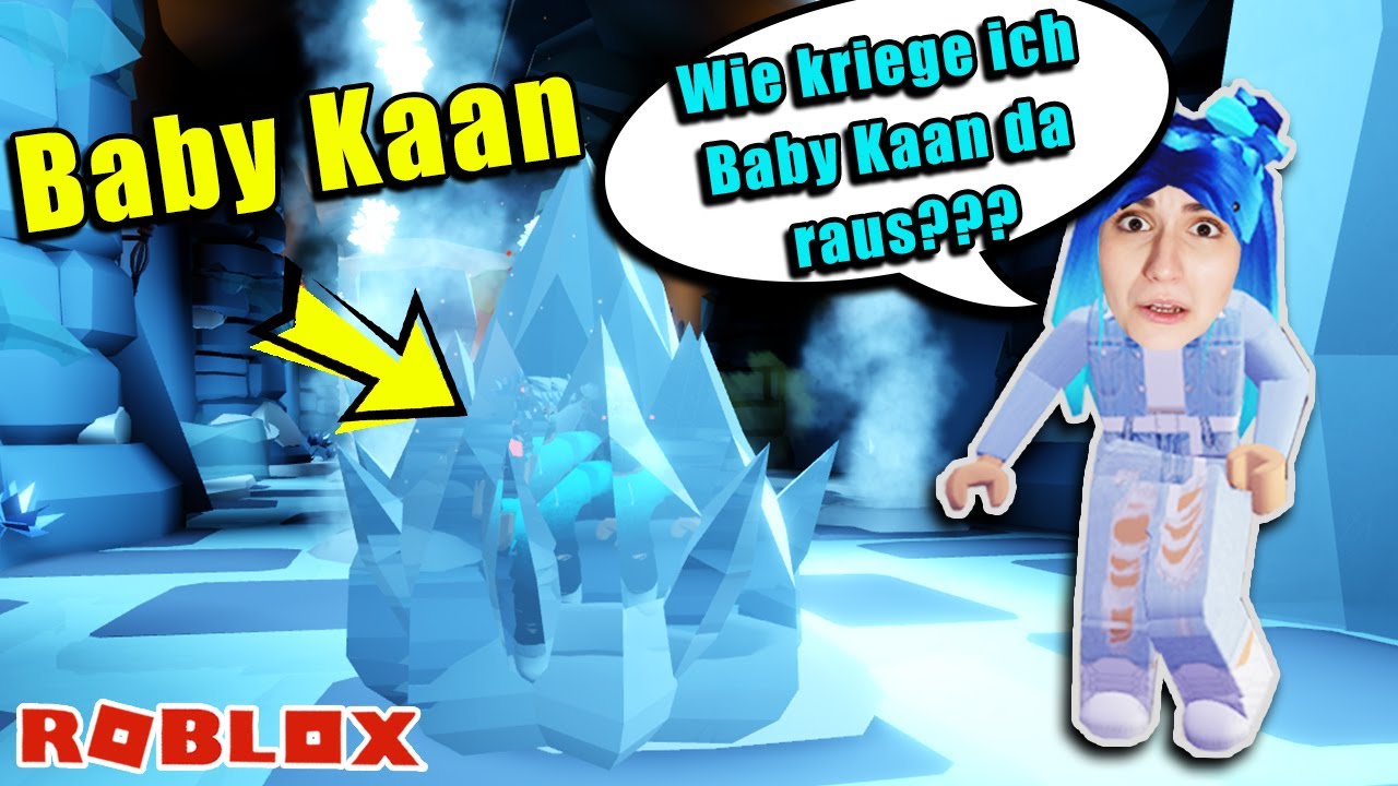 BABY KAAN ERFRIERT IN ADOPT ME CITY! Wird Mama Dania ihn rechtzeitig finden? [Roblox Deutsch]