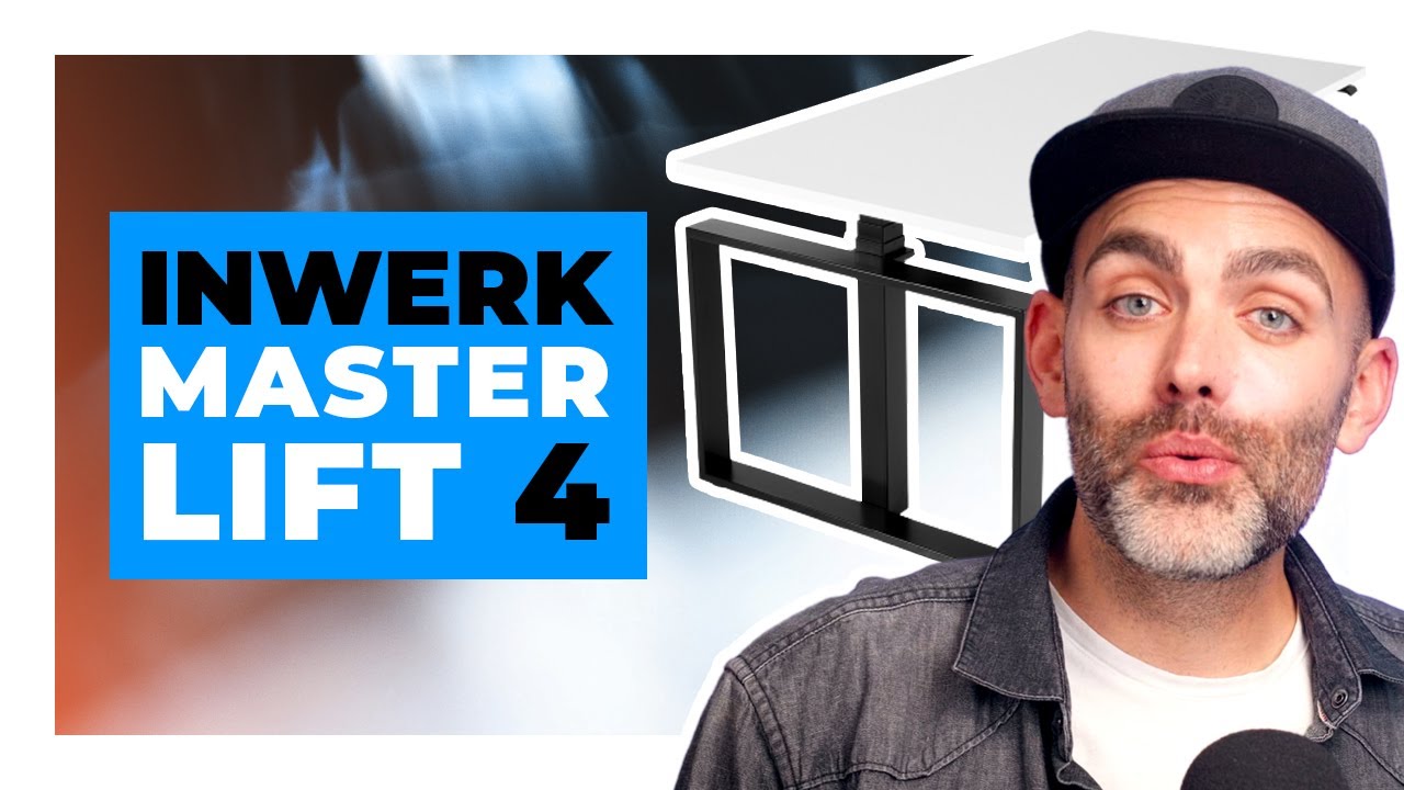 Inwerk Masterlift 4 [Test 2021] - Lohnt sich der höhenverstellbare Schreibtisch?