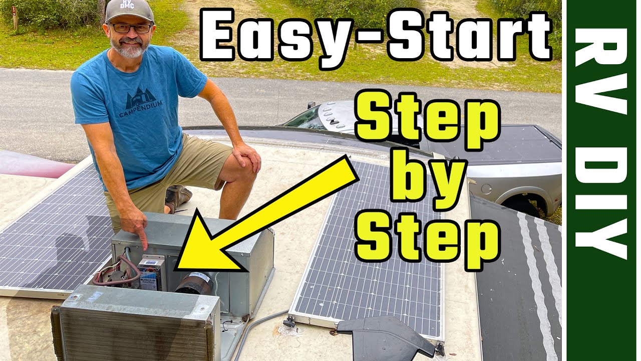 Micro-Air Easy Start DIY on Coleman Mach RV AC unit 4K (RV Living Full Time)
