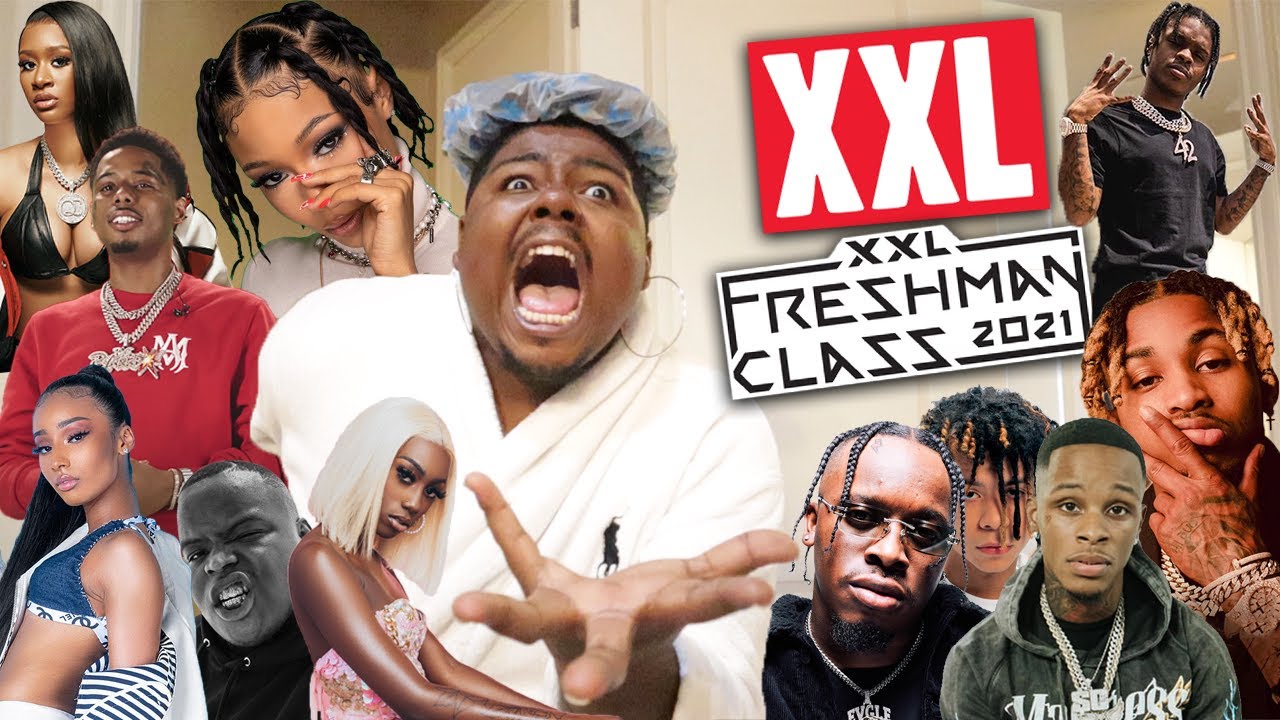 When your Mom hears you using only XXL FRESHMAN Lyrics