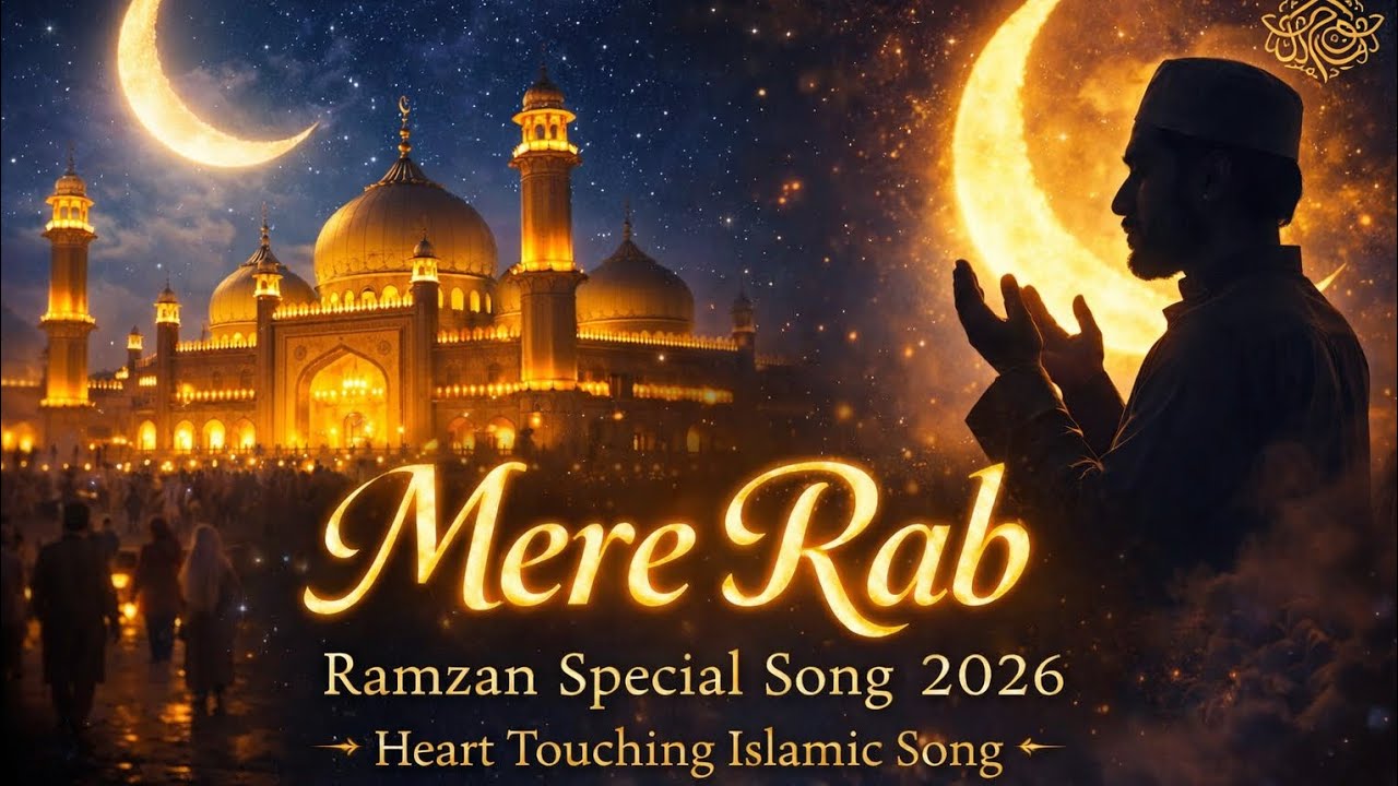 मेरे रब की रहमत 💕 | Mere Rab | Ramzan Special Emotional Song 2026 | Ramadan Heart Touching Song🎵
