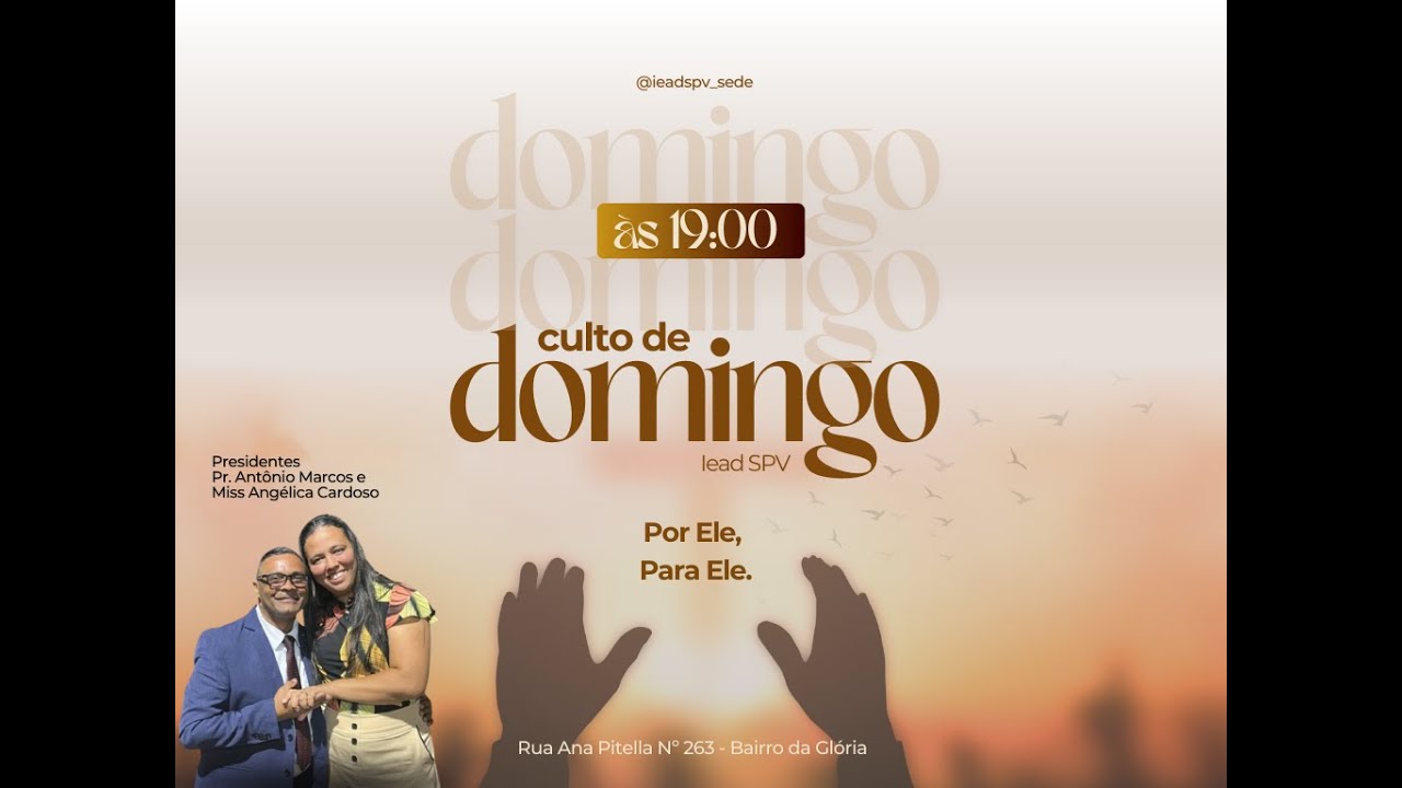 Culto de Louvor e Adoração - 01/03