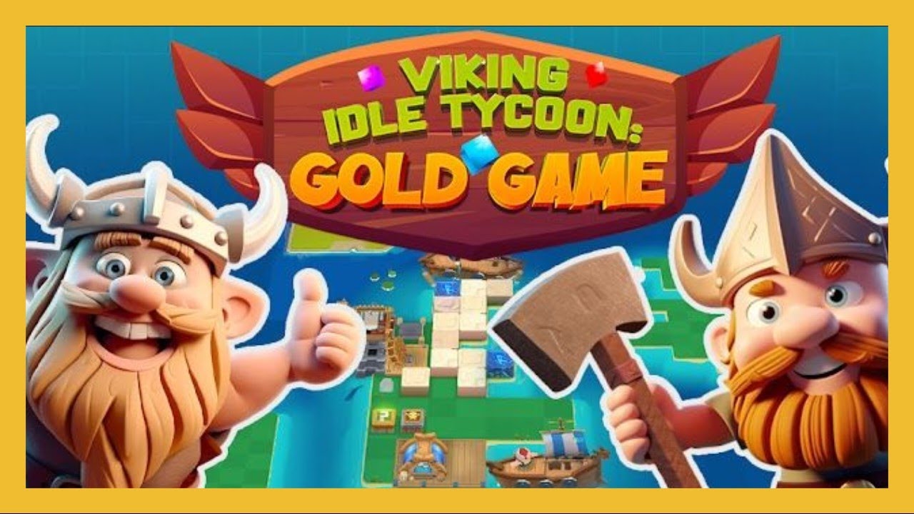 Viking Idle Tycoon Gameplay Android | OUT NOW!
