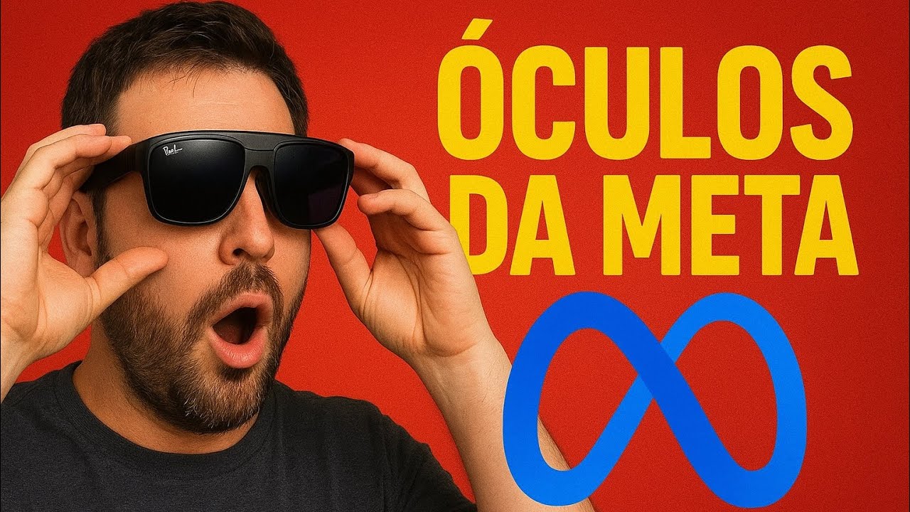 META RAY-BAN DISPLAY: O ÓCULOS INTELIGENTE QUE VAI MUDAR TUDO! 🕶️