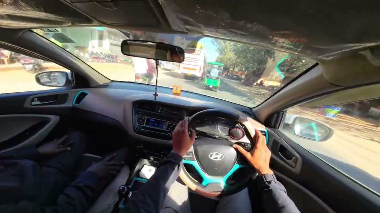 This Simple City Drive Hit Different 😌 | i20 Sportz POV