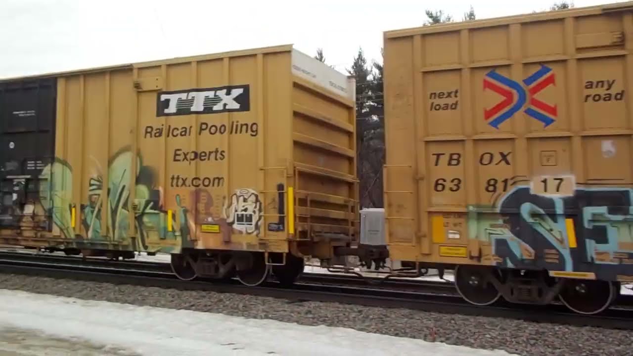 BNSF 3271 w/H-NTWGAL 12/25/25