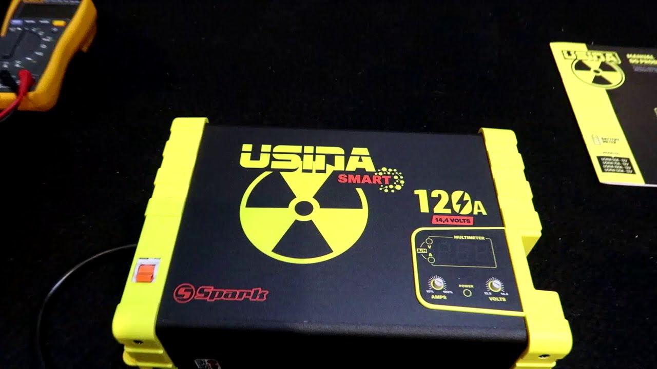 Review e Teste USINA SMART 120A 2021 Amarelinha