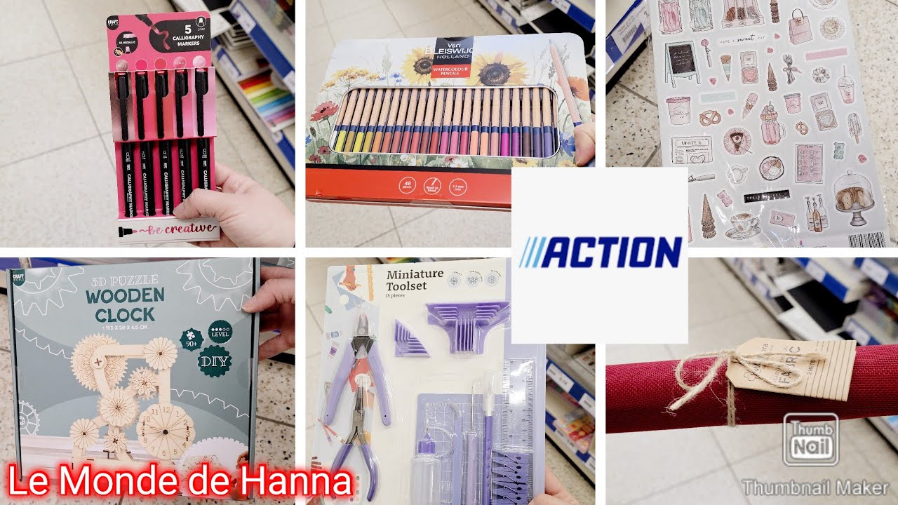ACTION ARRIVAGE 04-03 LOISIRS CRÉATIFS 
