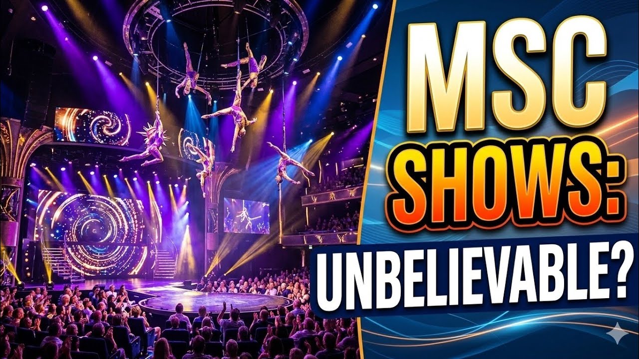 Stage show at msc