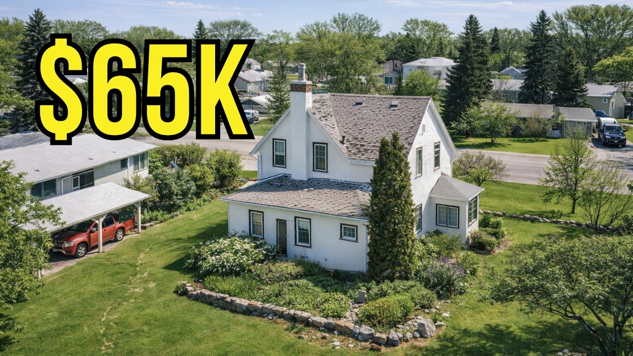 5 Houses Under $100K in Manitoba — The One Nobody Wants Wins