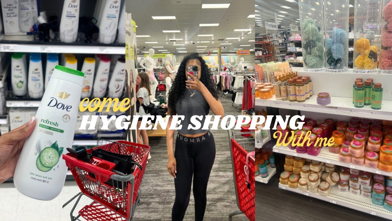 Come Hygiene Shopping With Me 🛁🫧 | $150 Haul + my MUST HAVES + Self Care + Feminine Tips & More !