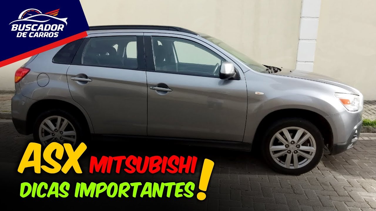 ASX Mitsubishi Dicas Importantes!