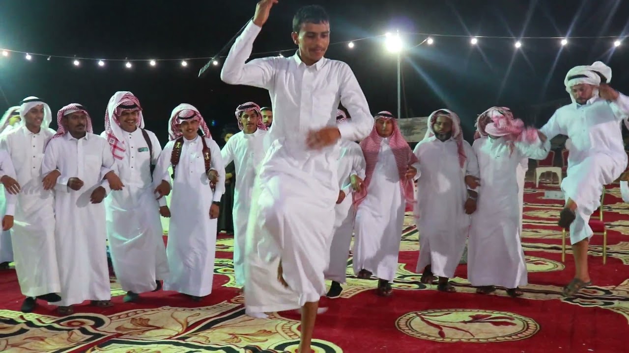 زواج عمر حسن جابر الصالحي