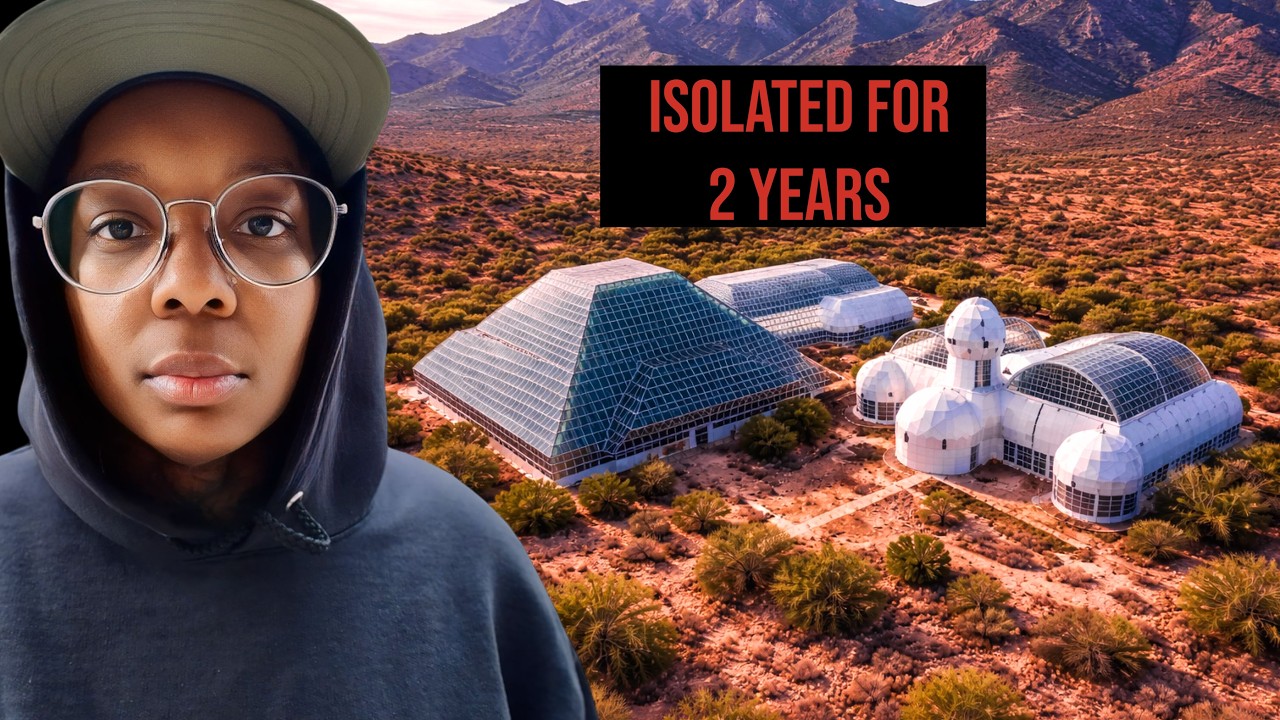 They Built Earth in the Arizona Desert...Then Sealed People Inside for 2 Years