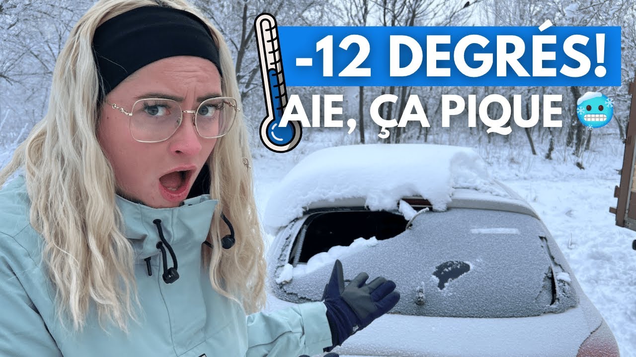 Froid GLACIAL en VAN : Passer l'HIVER dans les BALKANS ! 🥶 | VLOG Roumanie #Letsgo EP55