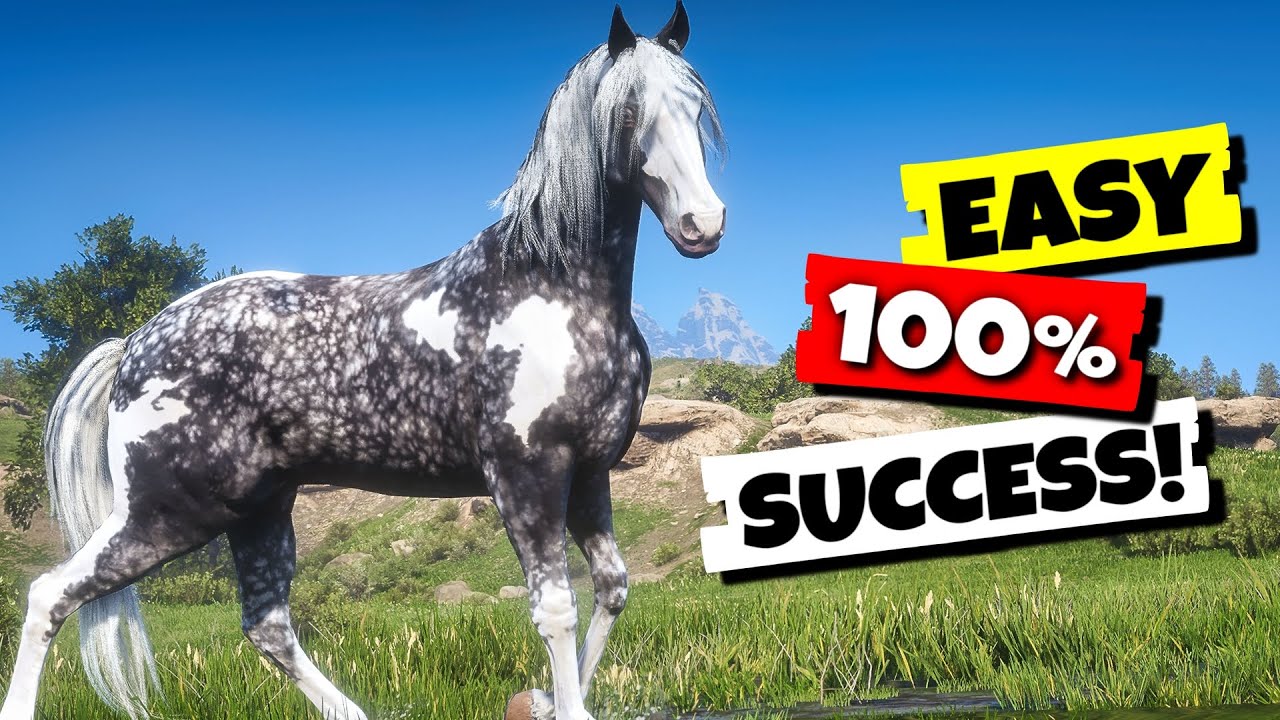 Get the STUNNING MFT Silver Dapple Pinto Early in RDR2 (Arcadia for Amateurs III)