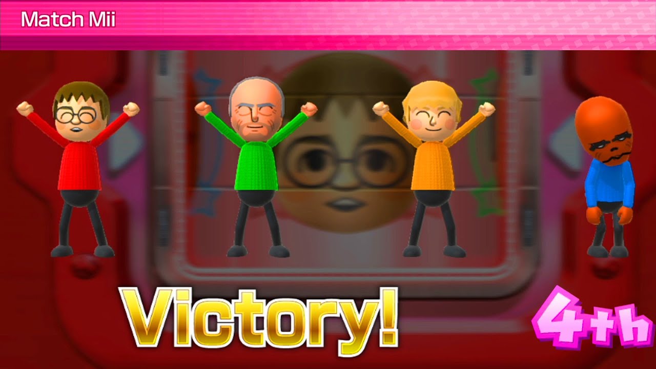 Wii Party U Battle Of The Minigames - Red skull vs Jesus vs Skip vs Pavel (Master Cpu)#minhpartyu