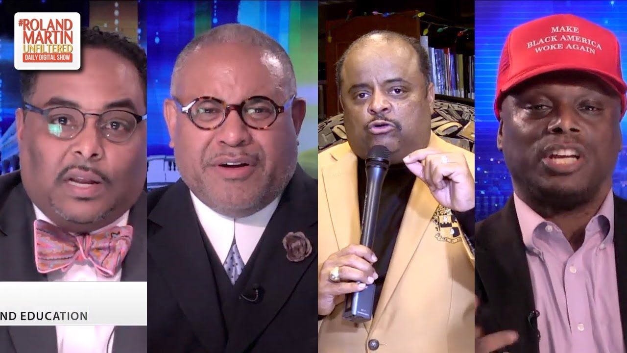 What The Hell?!? #RolandMartinUnfiltered Battle Royal Over Legalized Voter Suppression By The GOP