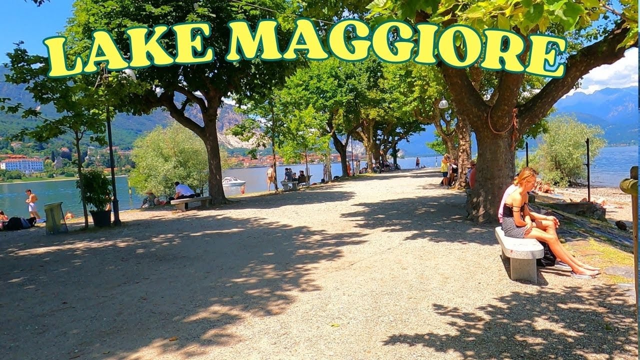 VISIT ISOLA DEI PESCATORI MAGGIORE LAKE